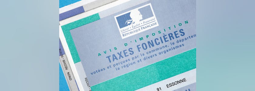 Taxes foncières
