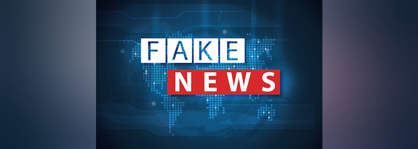 fake news and misinformation concept