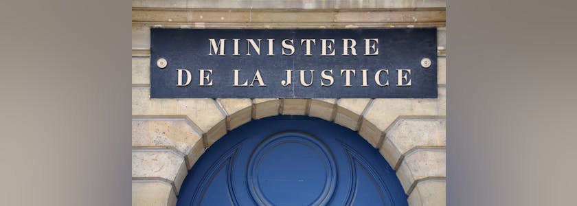 ministère de la justice