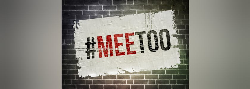 Mee Too – sexual harassment poster concept