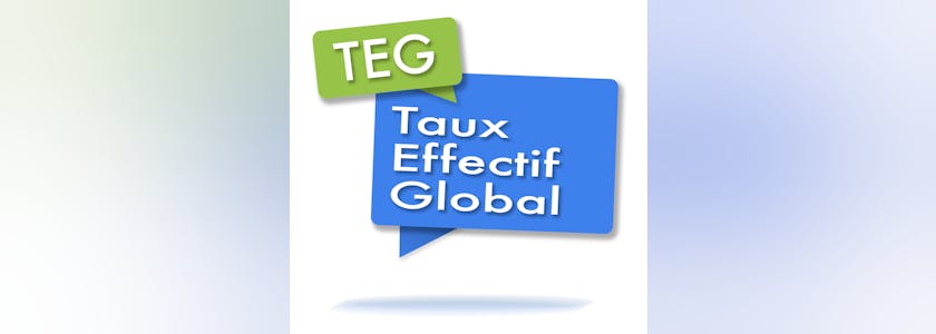 Pictogramme taux effectif global TEG