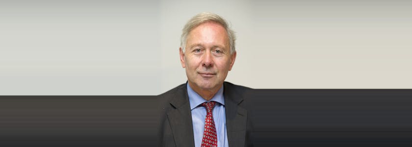 Portrait de Arnaud de Bresson, directeur général de Paris Europlace