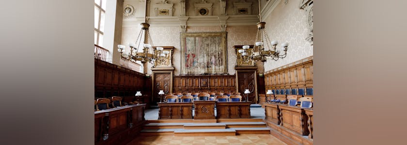 Première cour d’Appel du Palais de Justice de Paris