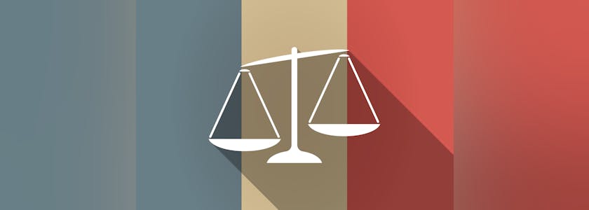 Justice, juridiction française