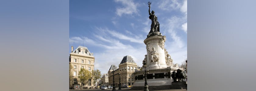Statue de la Place de la République
