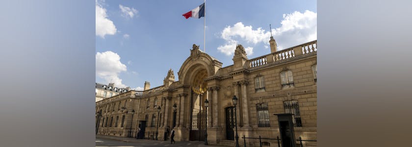 palais de l’Élysée, résidence présidentielle faubourg saint honoré