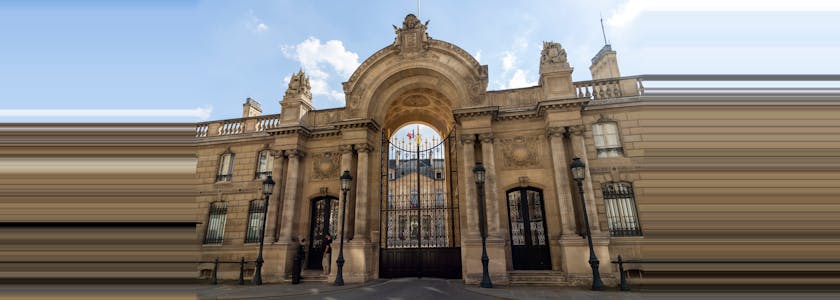 Palais de l’Élysée, résidence présidentielle faubourg saint
