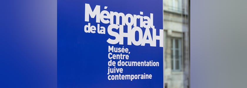 Mémorial de la shoah à paris