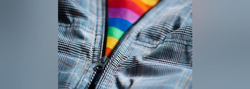 drapeau gay, homosexualité, arc-en-ciel, coming out
