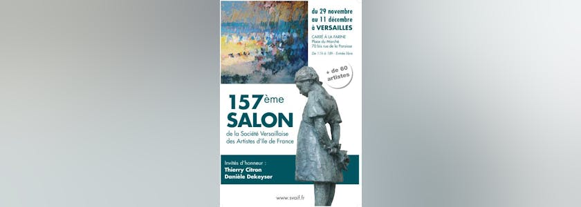 157e Salon de Versailles