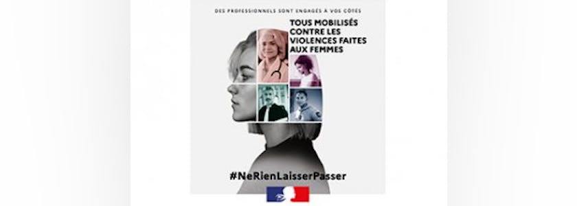 Affiche Journée interantionale contre les violences faites aux femmes