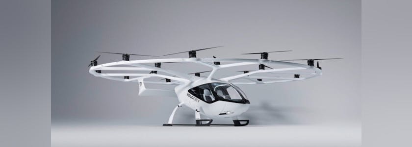 Taxi-volant, Volocopter