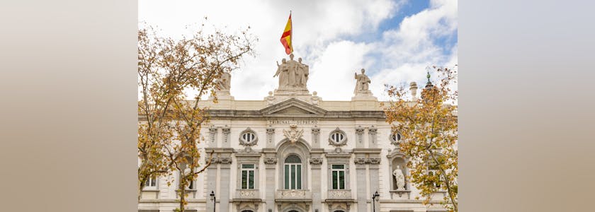 Tribunal suprême espagnol, Madrid, Espagne
