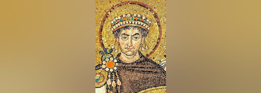 mosaic of Justinian I (Ravenna)