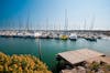 Port de plaisance de Narbonne plage dans l’aude