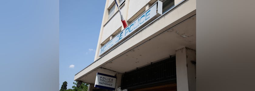 hotel de police nationale, commissariat