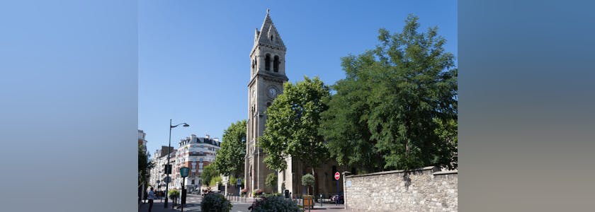 Église Notre-Dame de Saint-Mandé, Val-de-Marne, Île-de-France